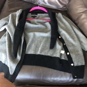 Cashmere Banana Republic cardigan